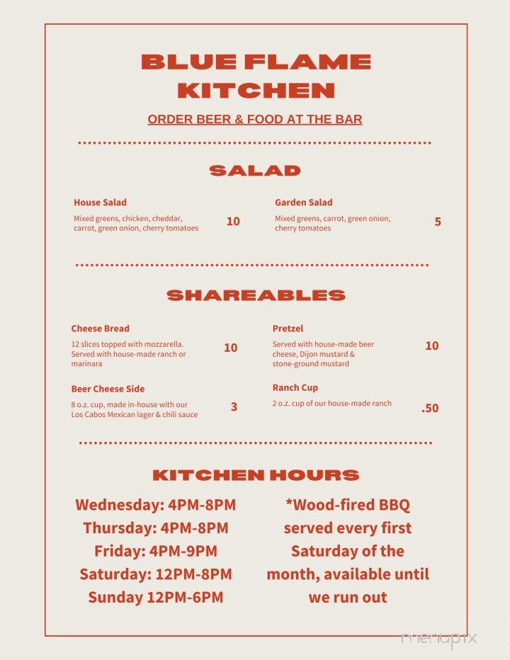 Menu page 2