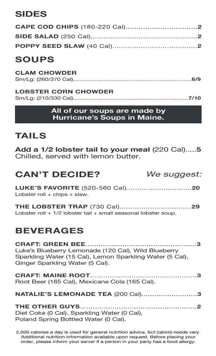 Menu page 2