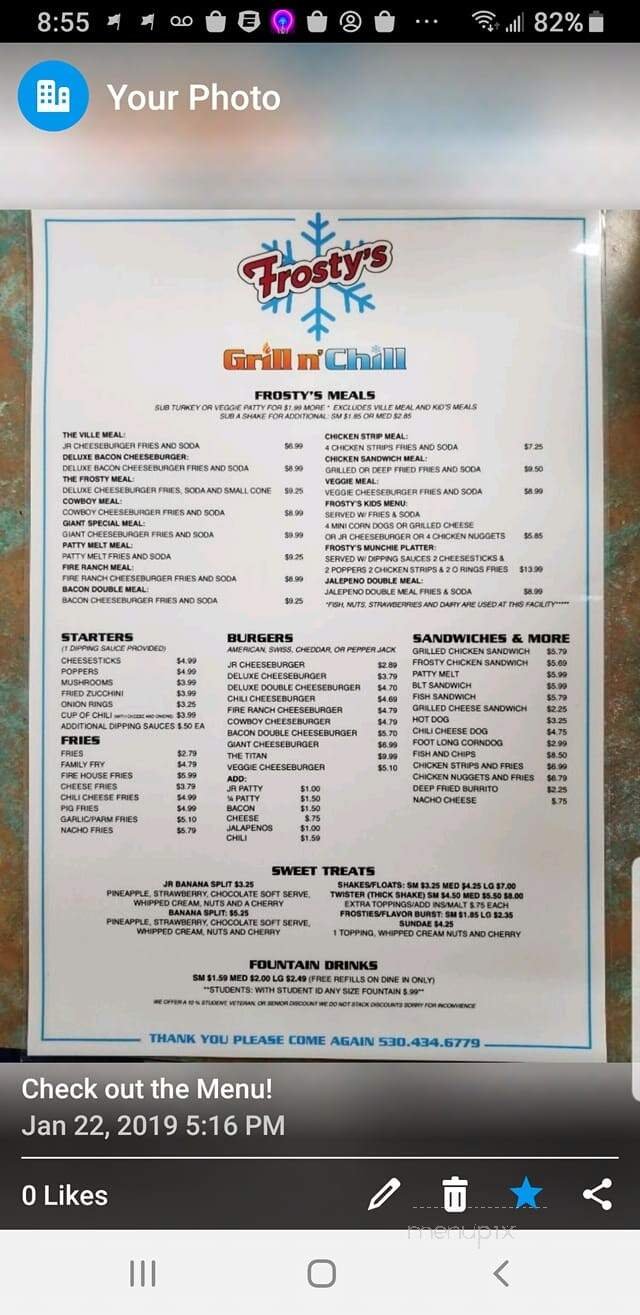 Menu page 6