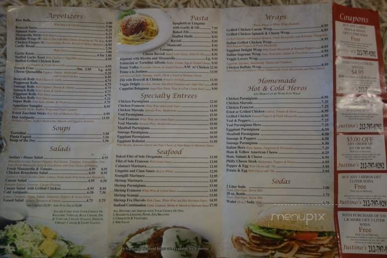 Menu page 2