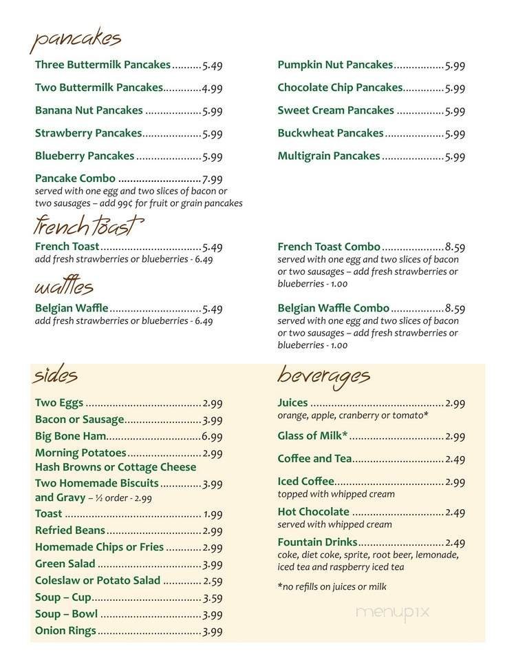 Menu page 4