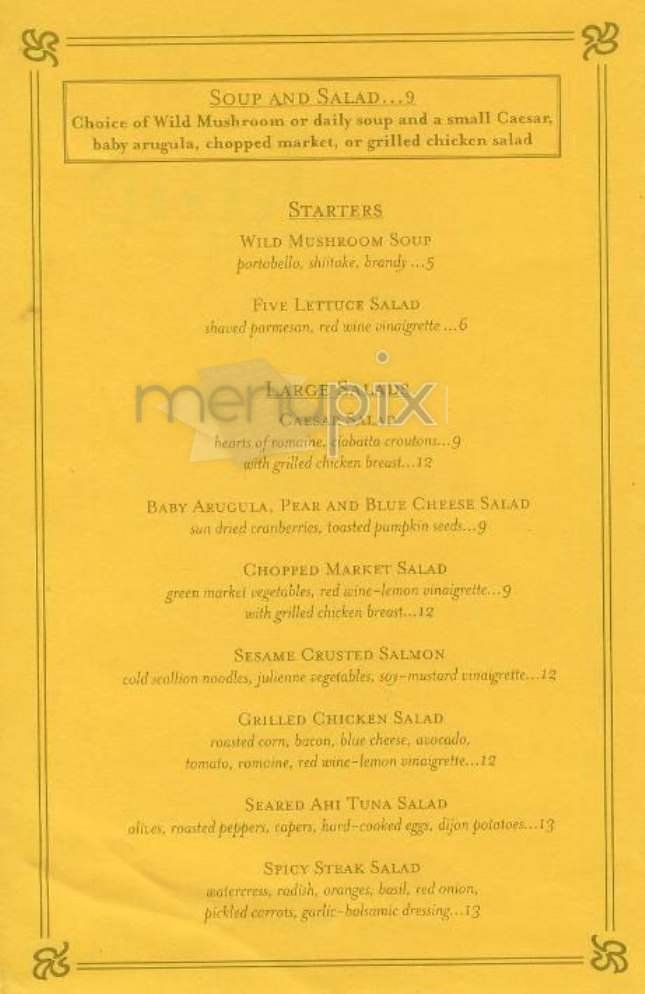 Menu page 2