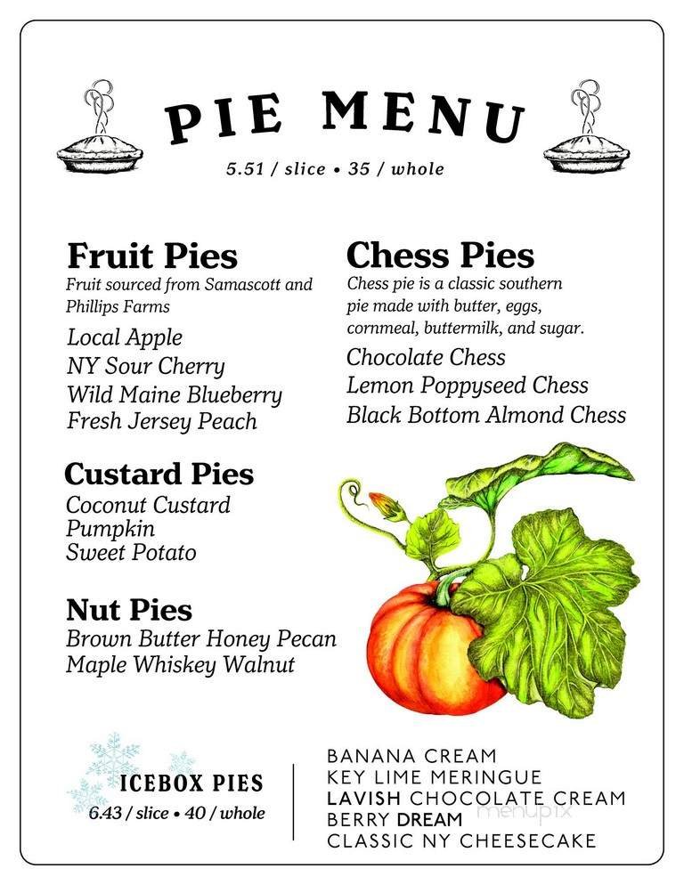 Menu page 1