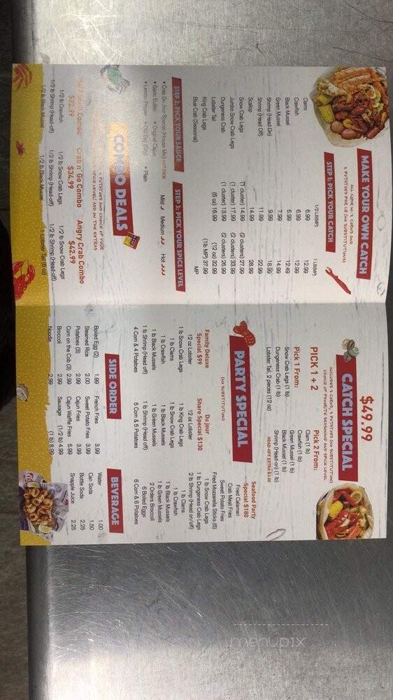 Menu page 2