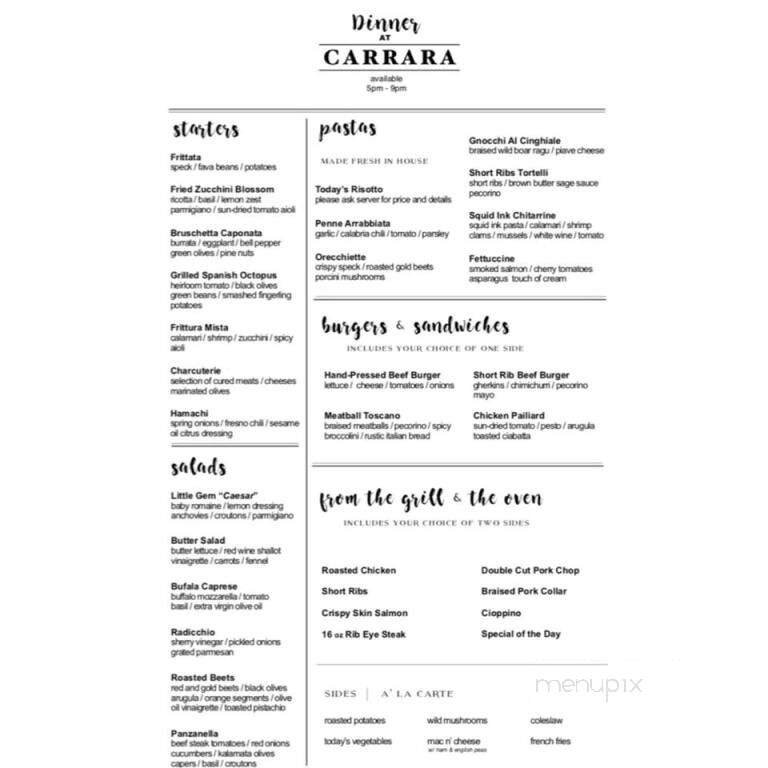 Menu page 4
