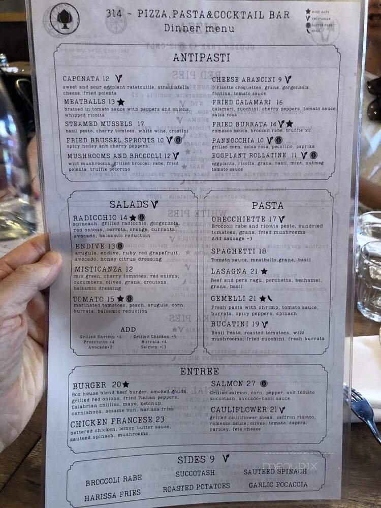 Menu page 2