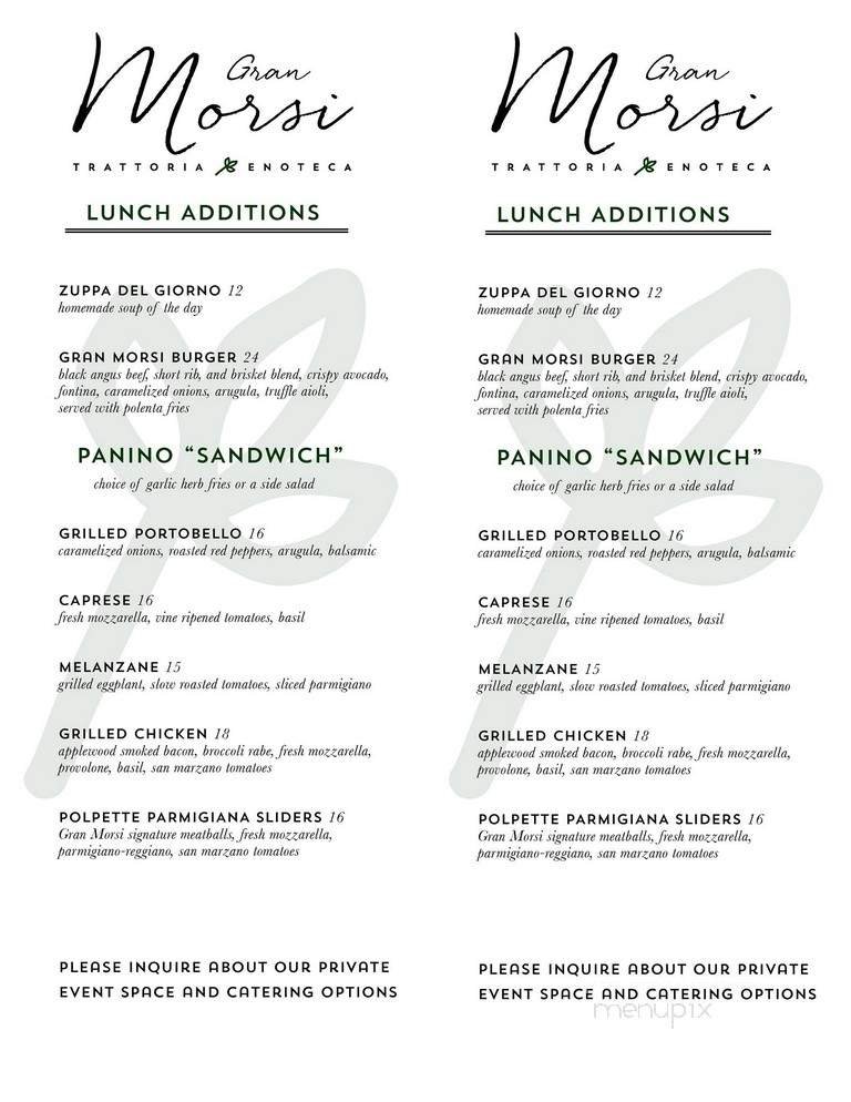 Menu page 2