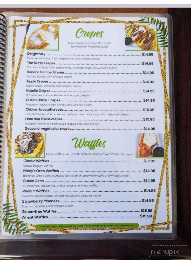 Menu page 2