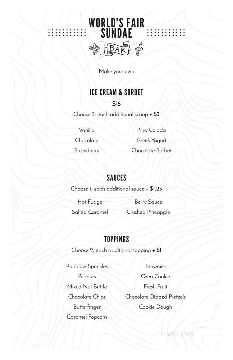 Menu page 2