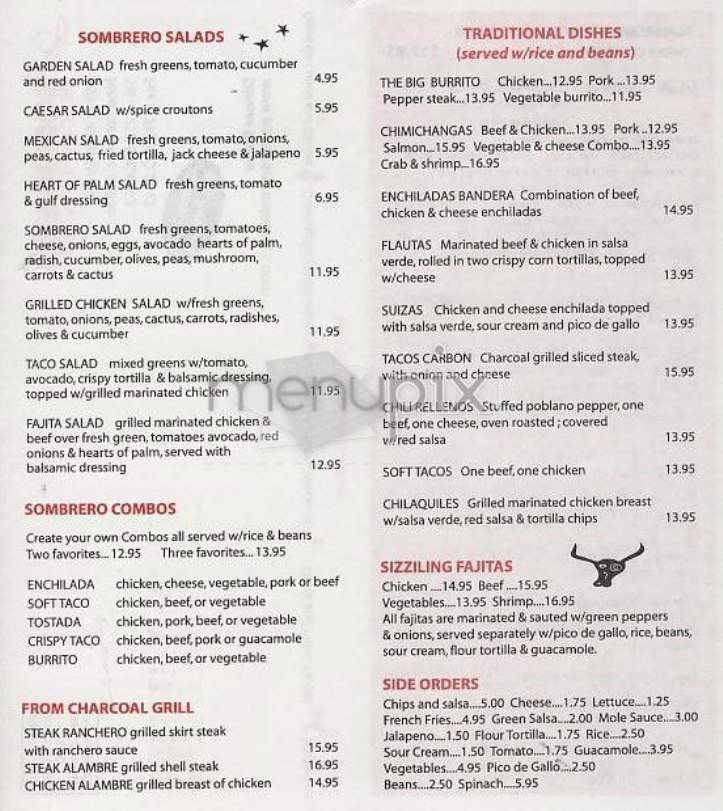Menu page 2