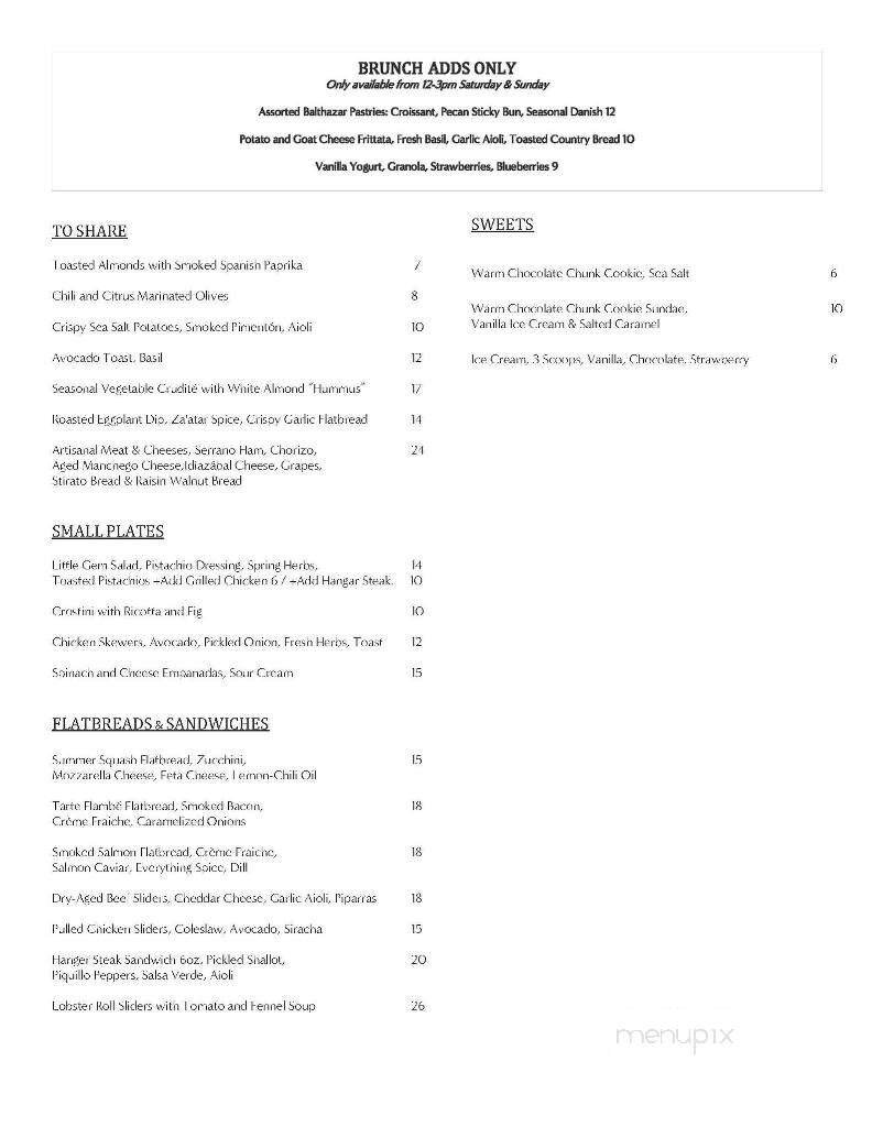 Menu page 2