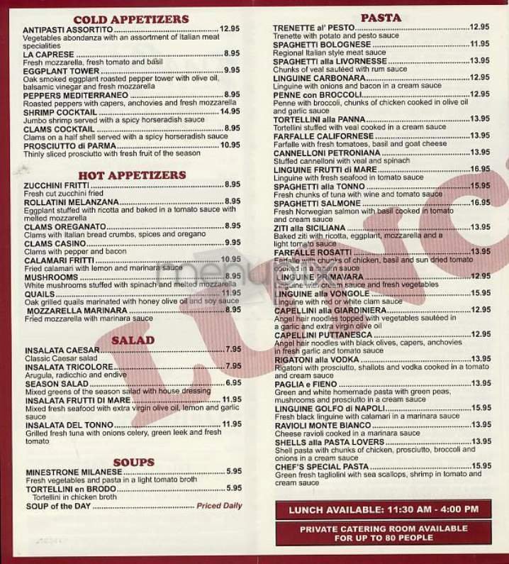 Menu page 2