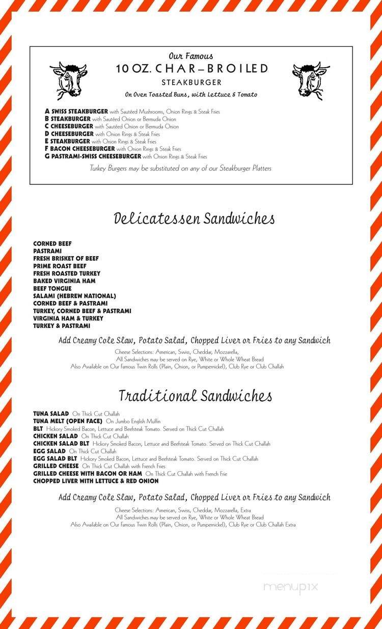 Menu page 2
