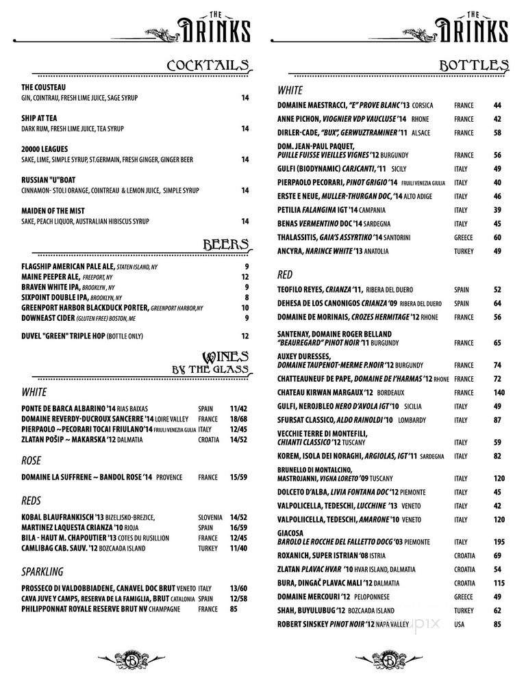 Menu page 2