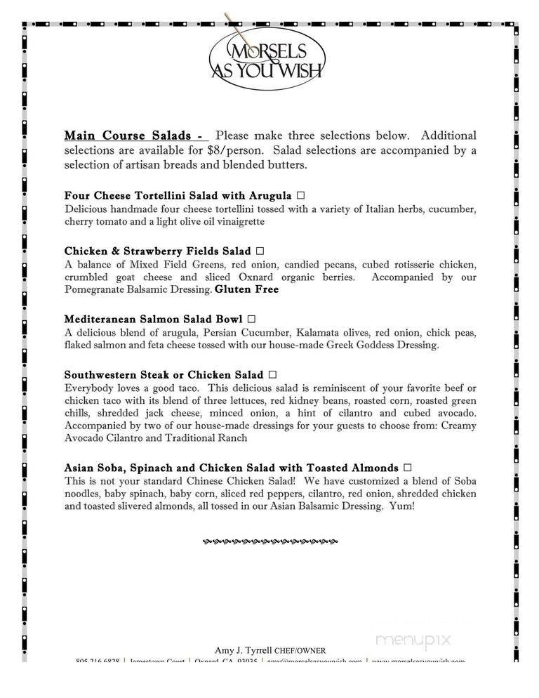 Menu page 4