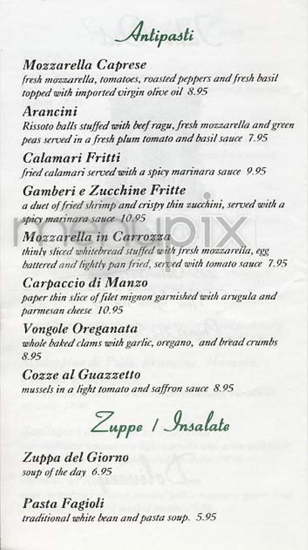 Menu page 2
