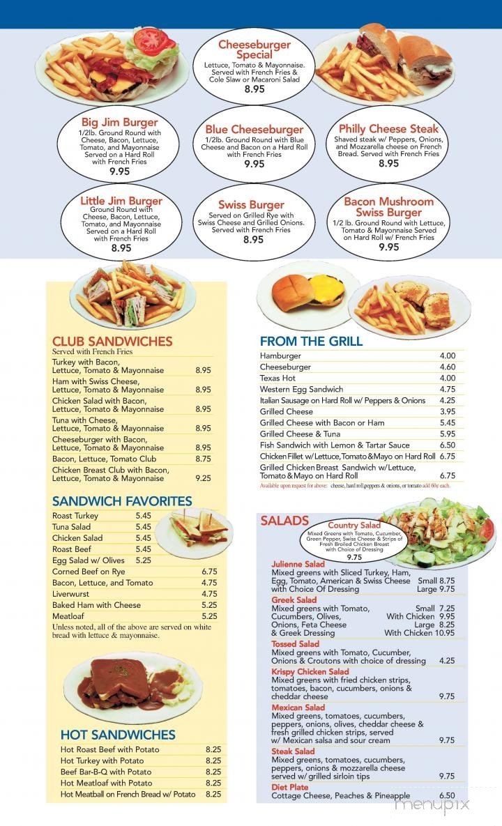 Menu page 2