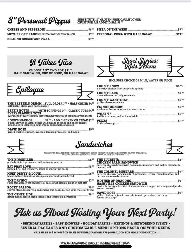 Menu page 2