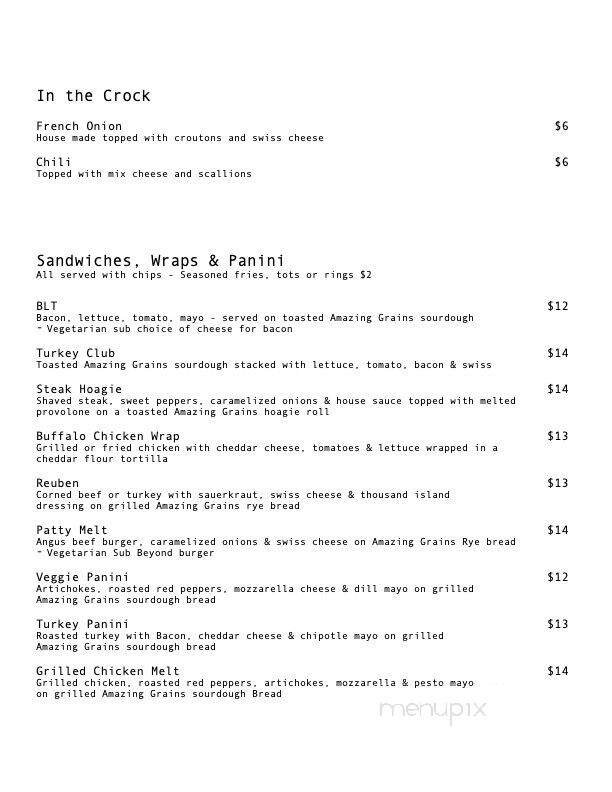 Menu page 2