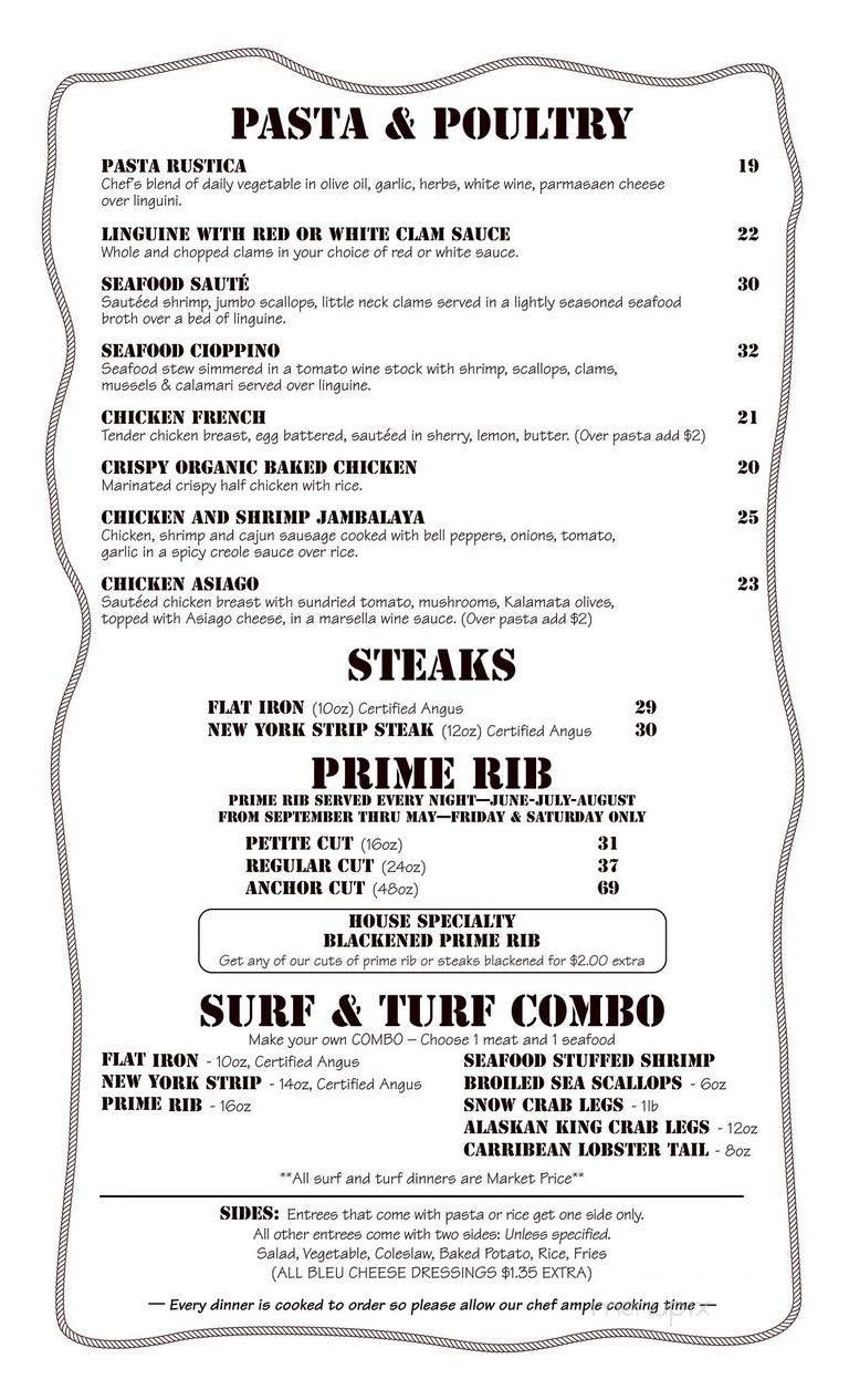 Menu page 2