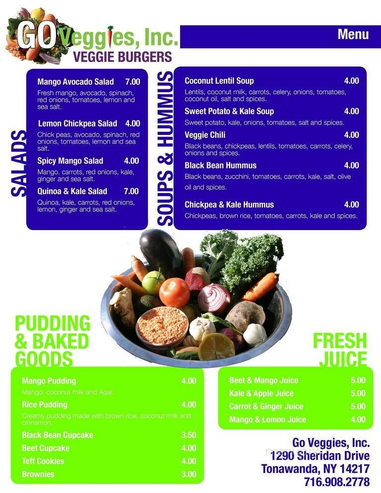 Menu page 2