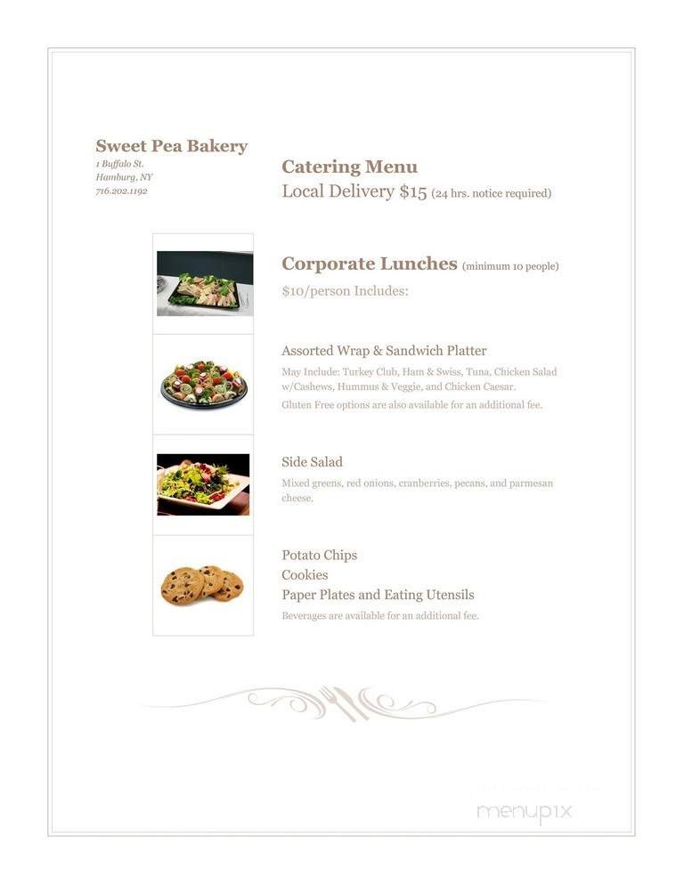 Menu page 1