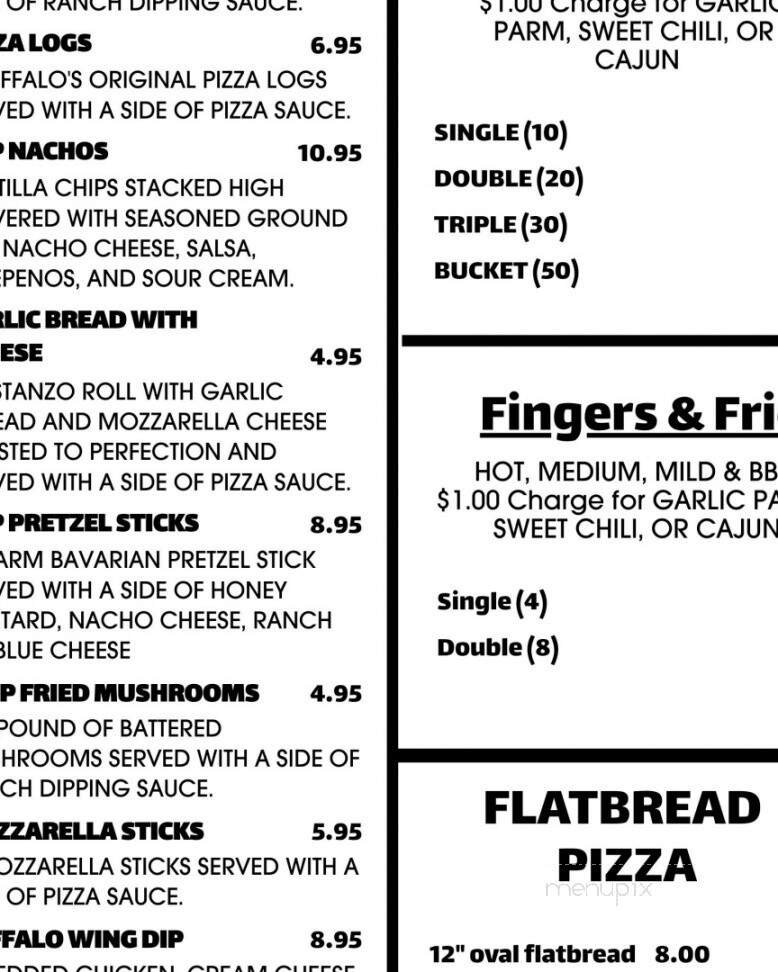 Menu page 1