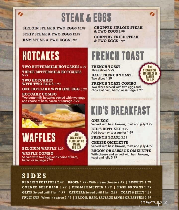 Menu page 2