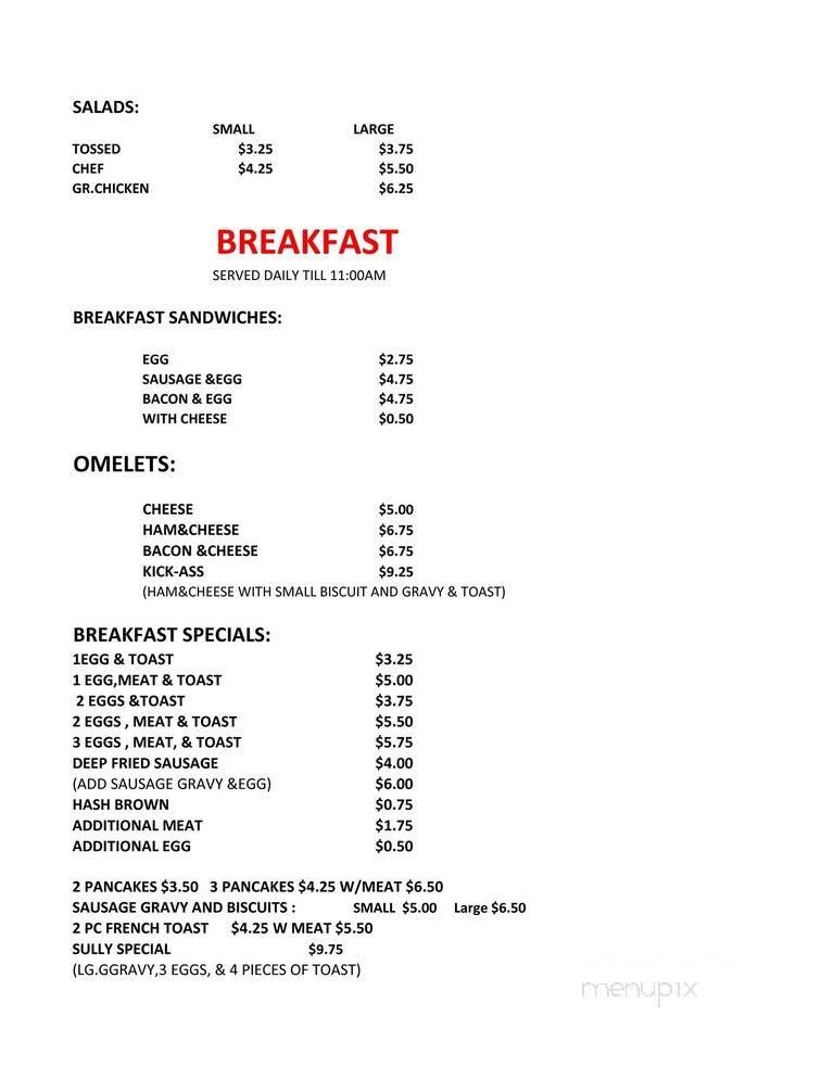 Menu page 2
