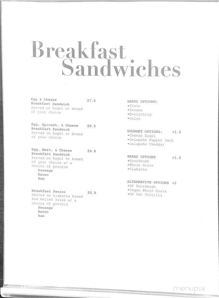 Menu page 4