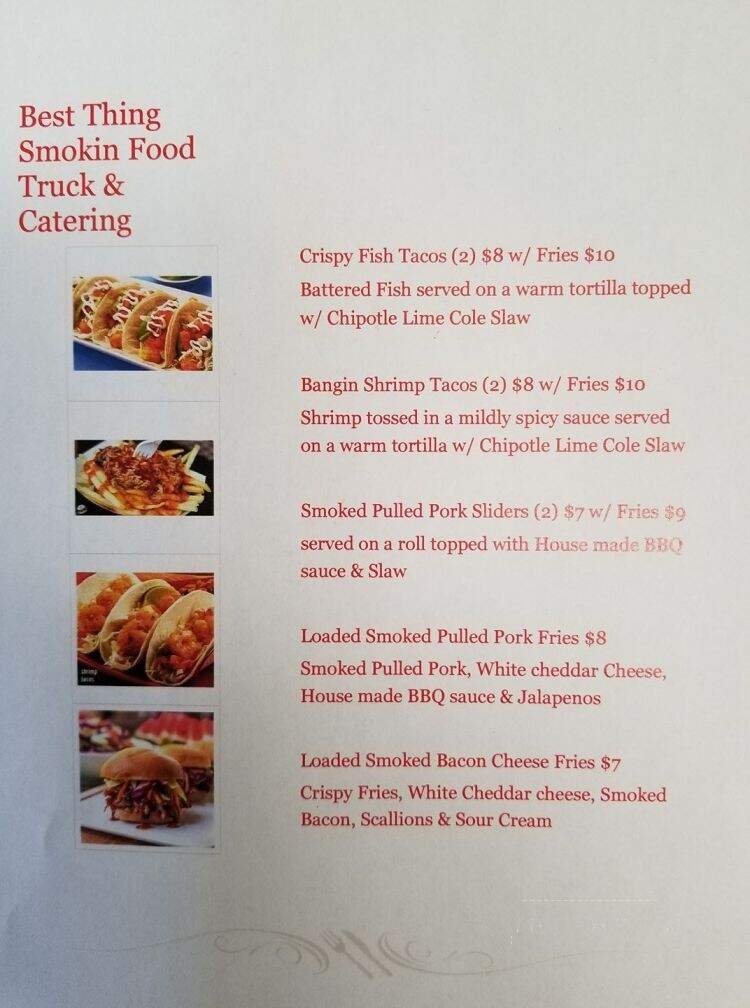 Menu page 2