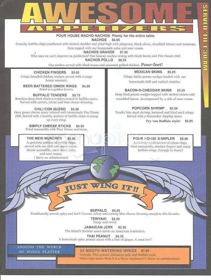 Menu page 2