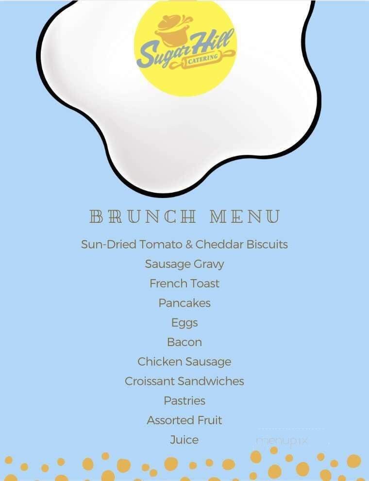 Menu page 2