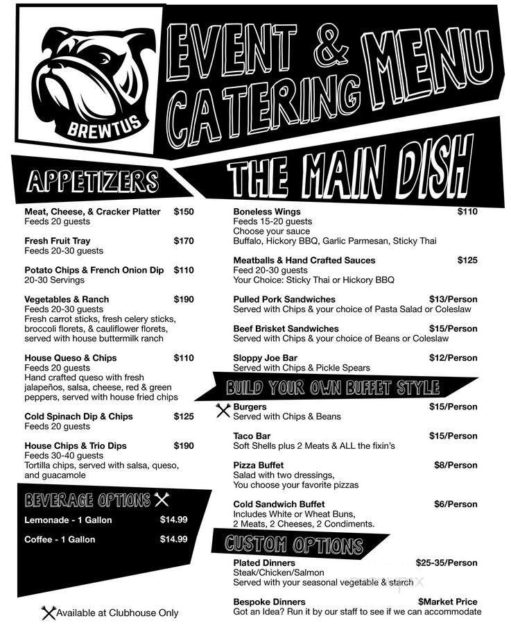 Menu page 2