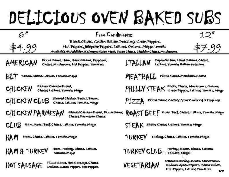 Menu page 2