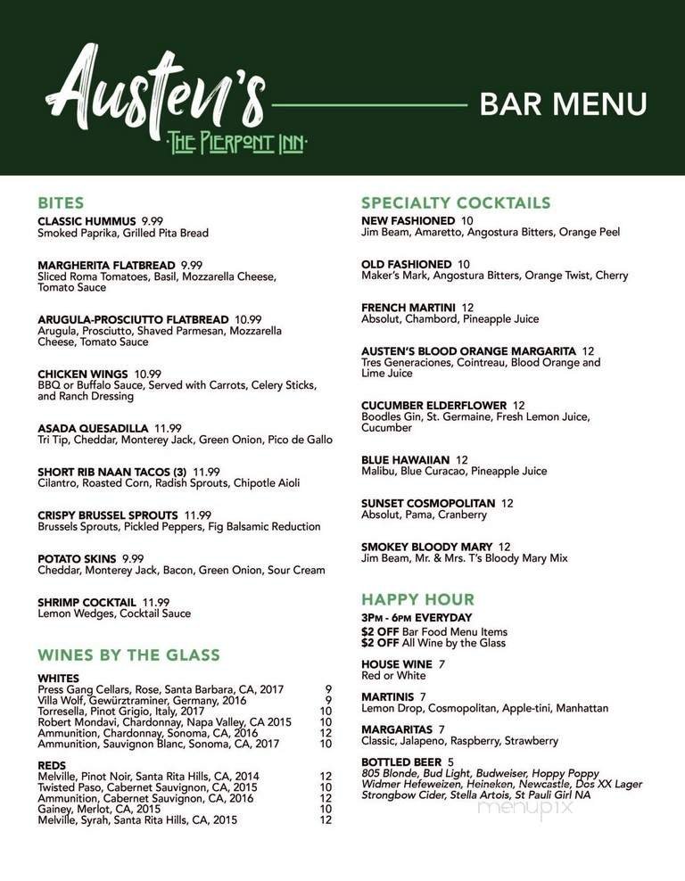 Menu page 4
