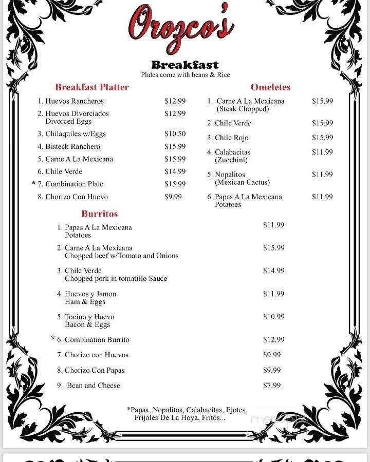 Menu page 4