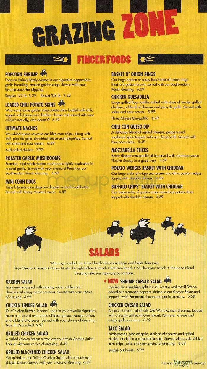 Menu page 2