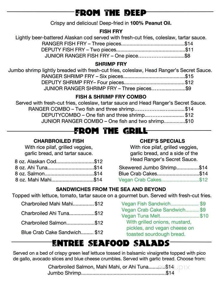Menu page 3