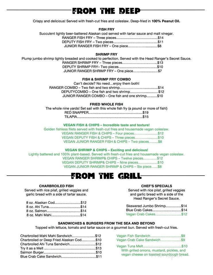 Menu page 5