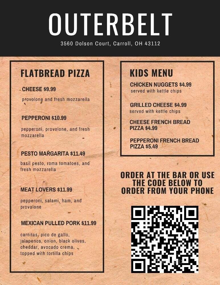Menu page 2