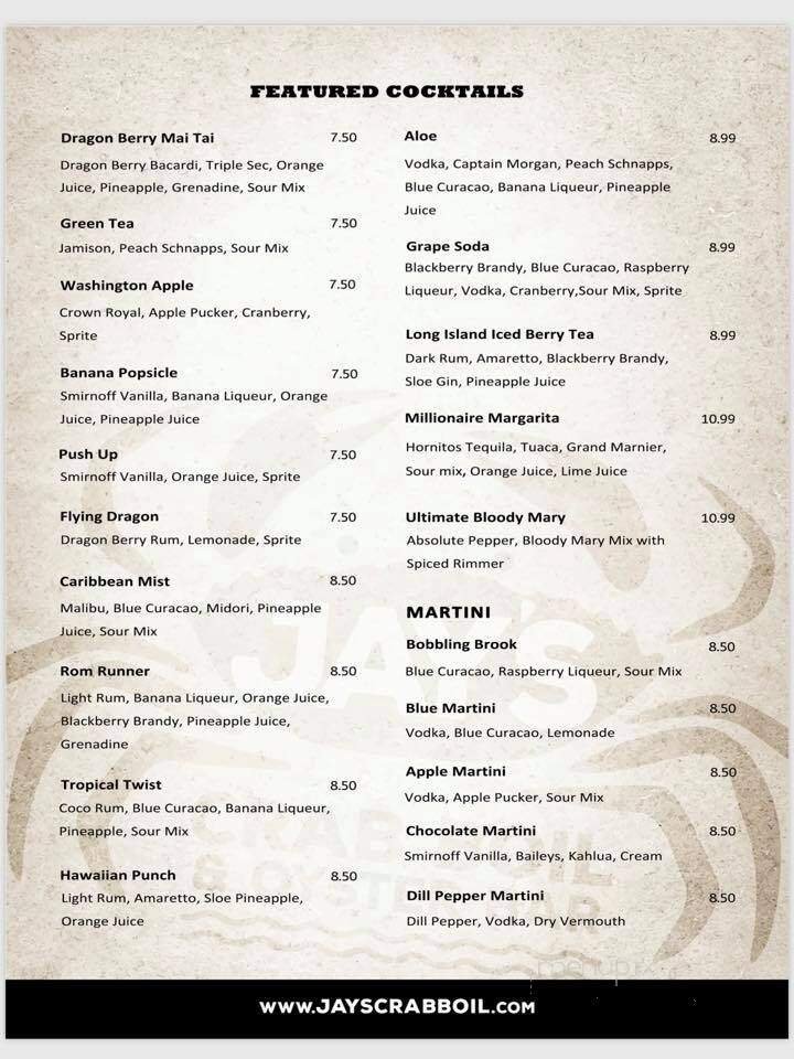 Menu page 2