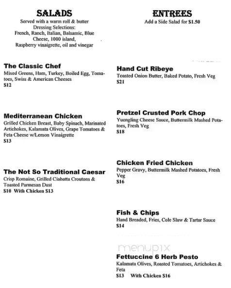Menu page 2