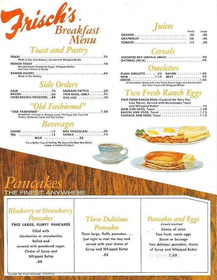 Menu page 2