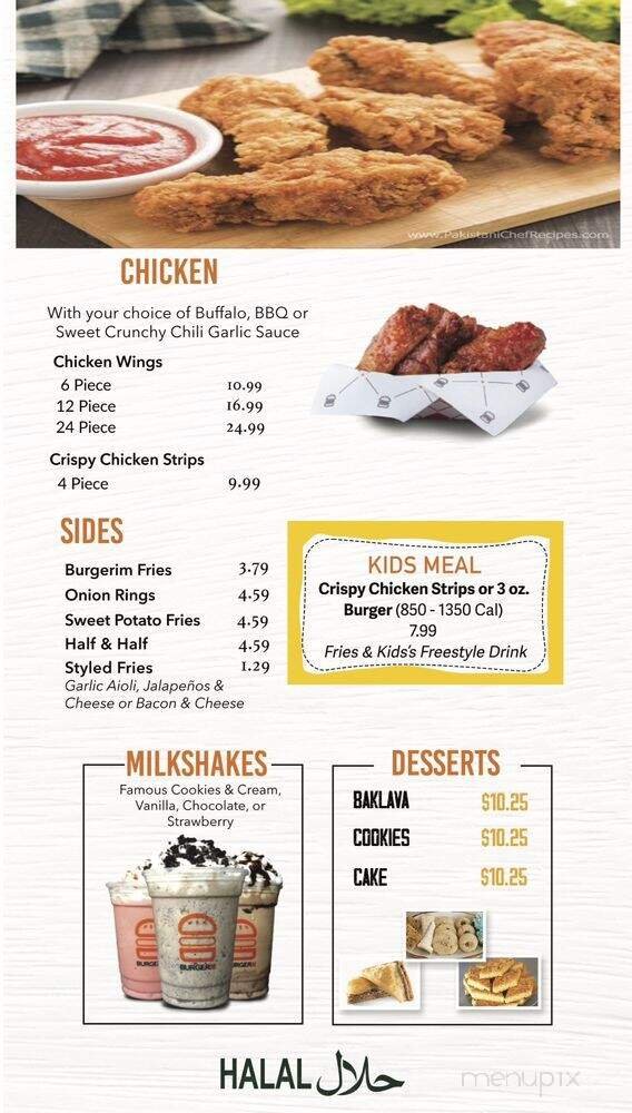 Menu page 2