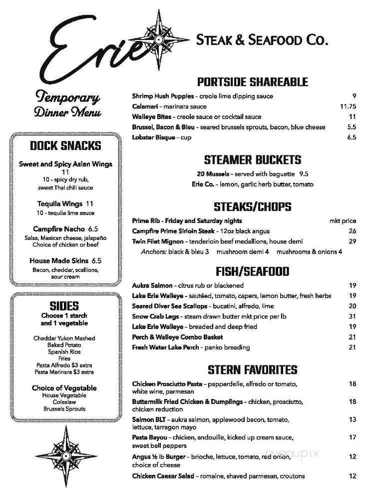 Menu page 2