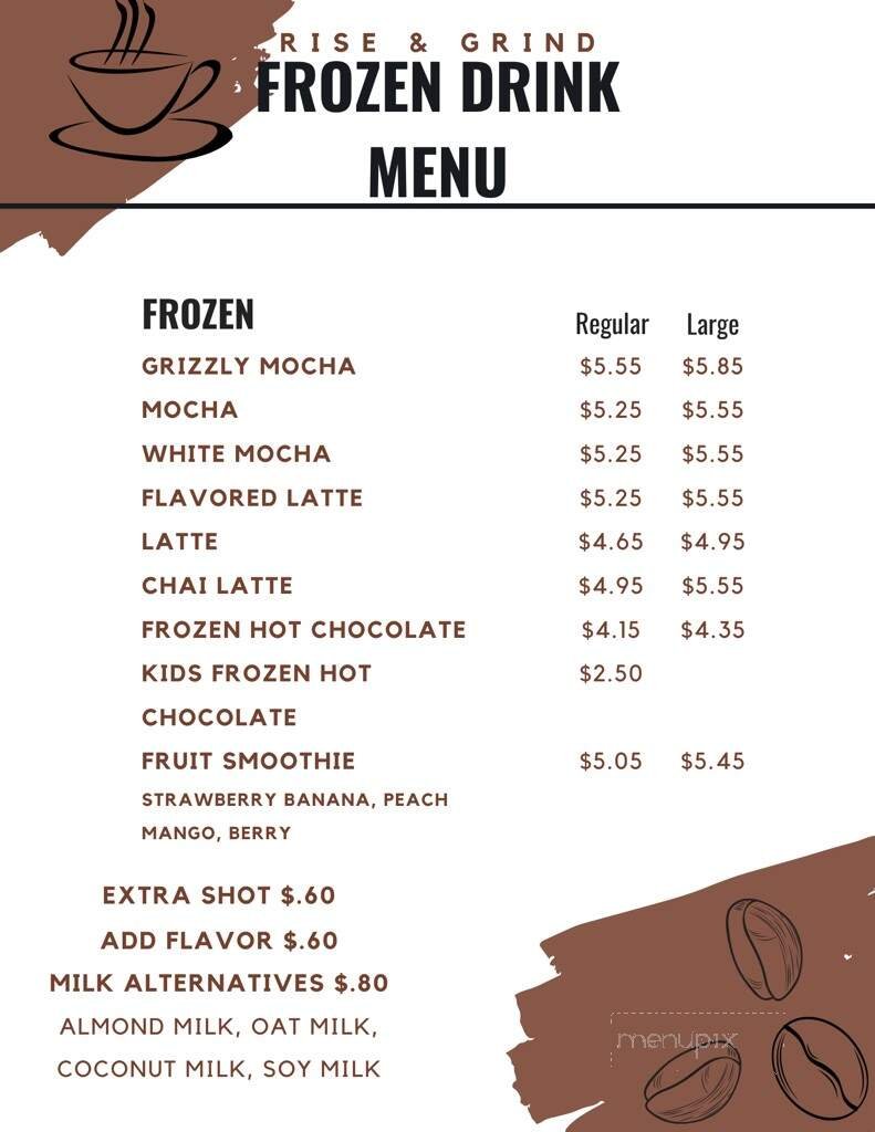 Menu page 2