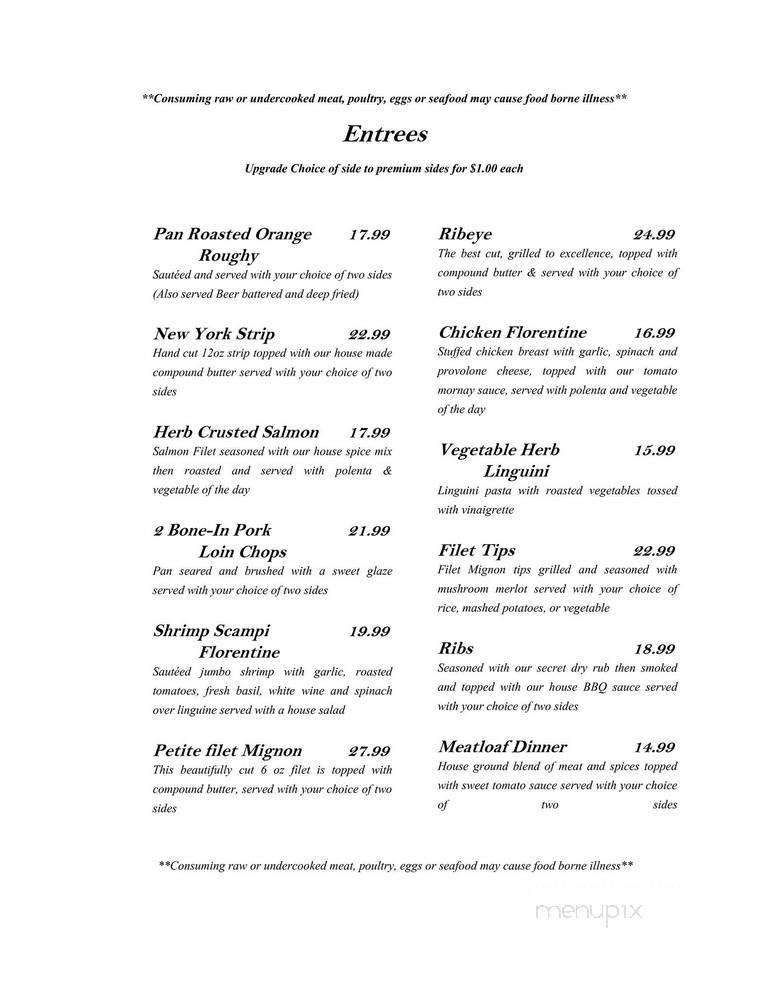 Menu page 2