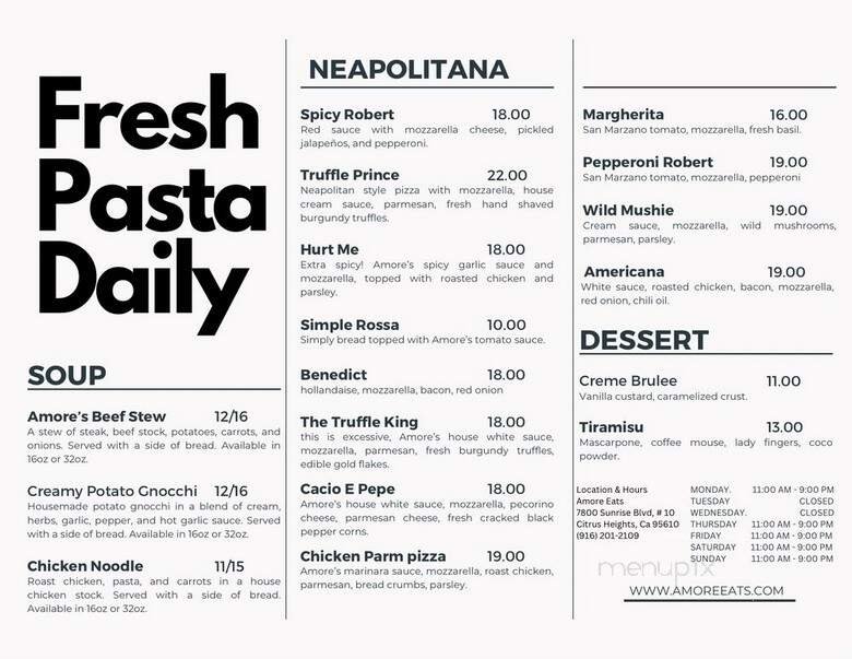 Menu page 2