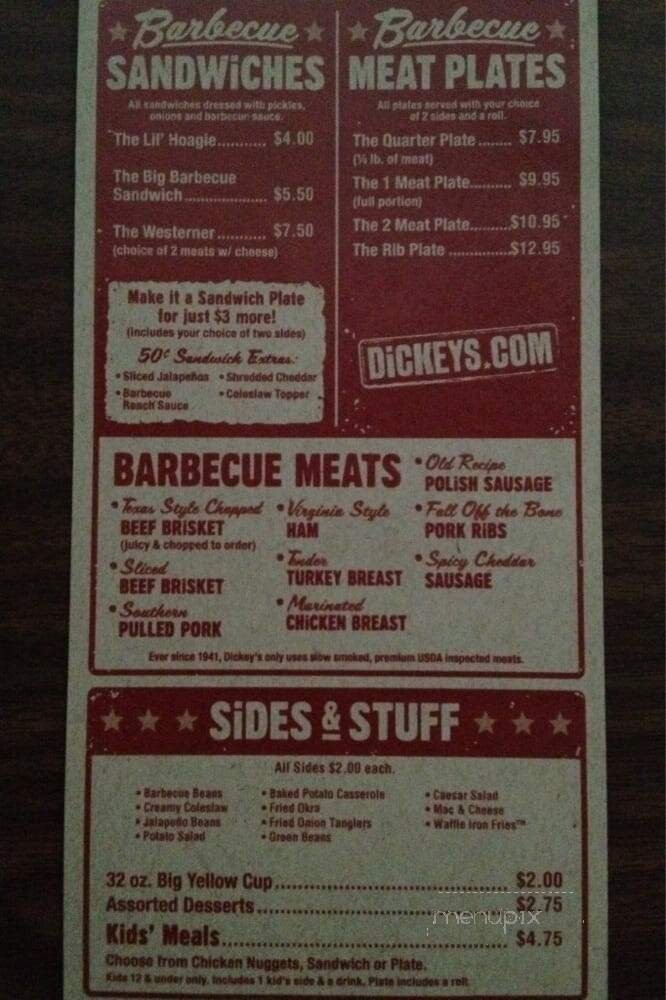 Menu page 2